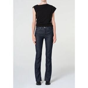 NWT Agolde Ingram Split Skinny Jeans in Rinse, Size 30